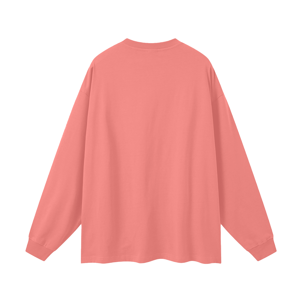 Tee Manches Longues Oversize — Manifeste