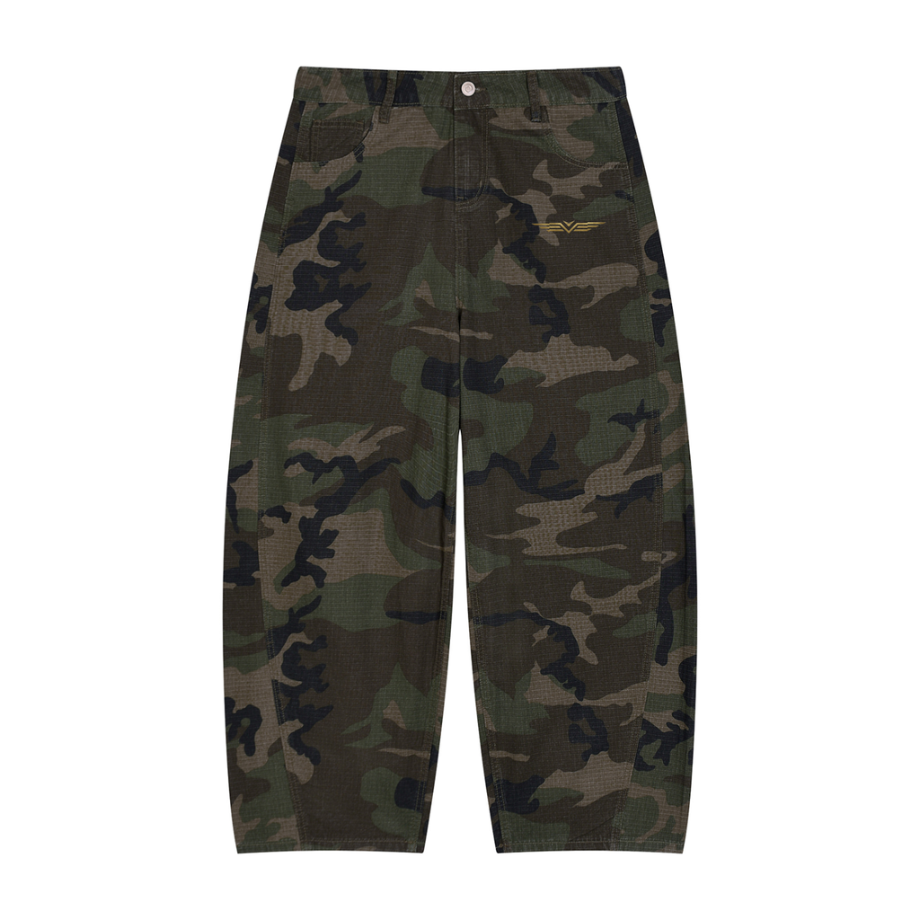 Pantalon Cargo Barrel Camo