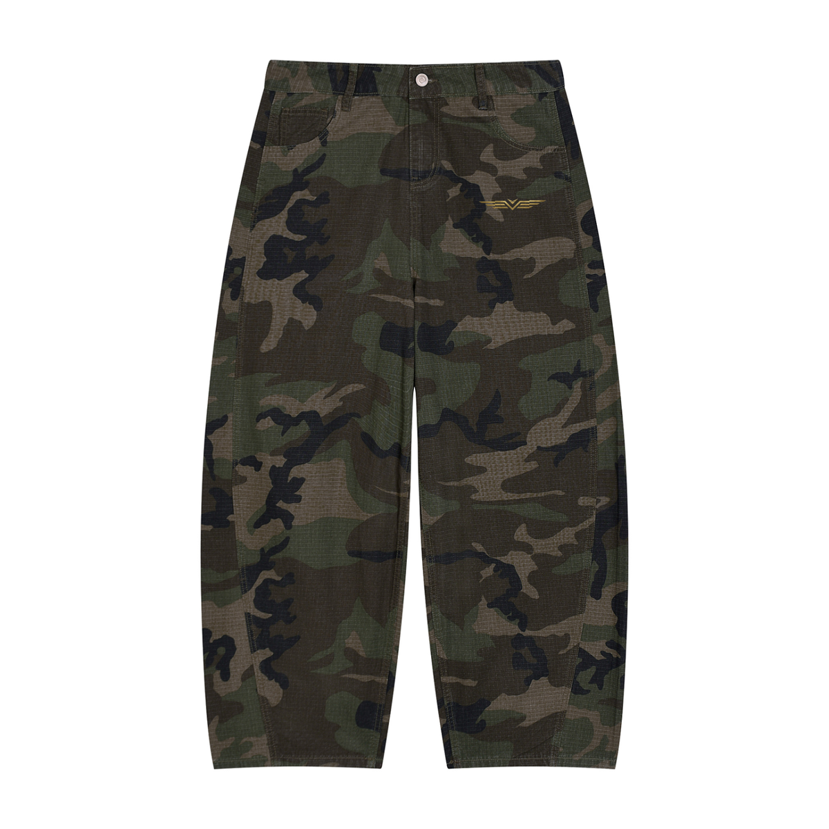 Pantalon Cargo Barrel Camo