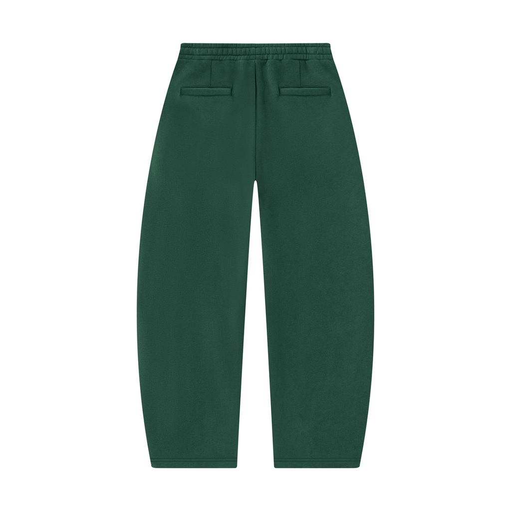Jogger Barrel Leg Molleton — Signature