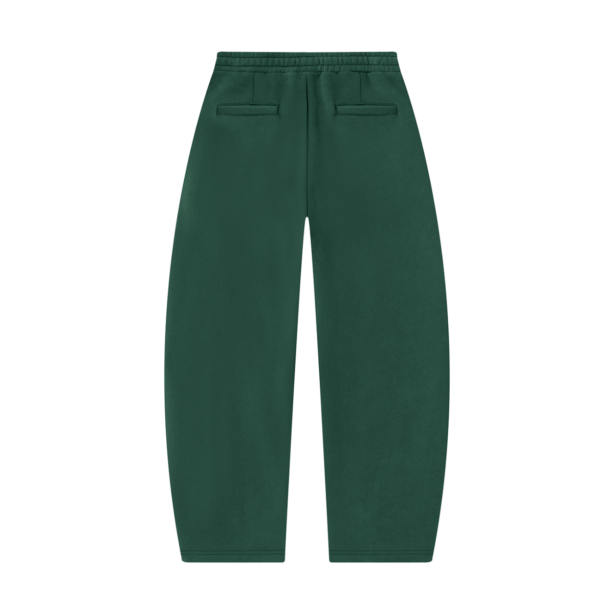 Jogger Barrel Leg Molleton — Signature