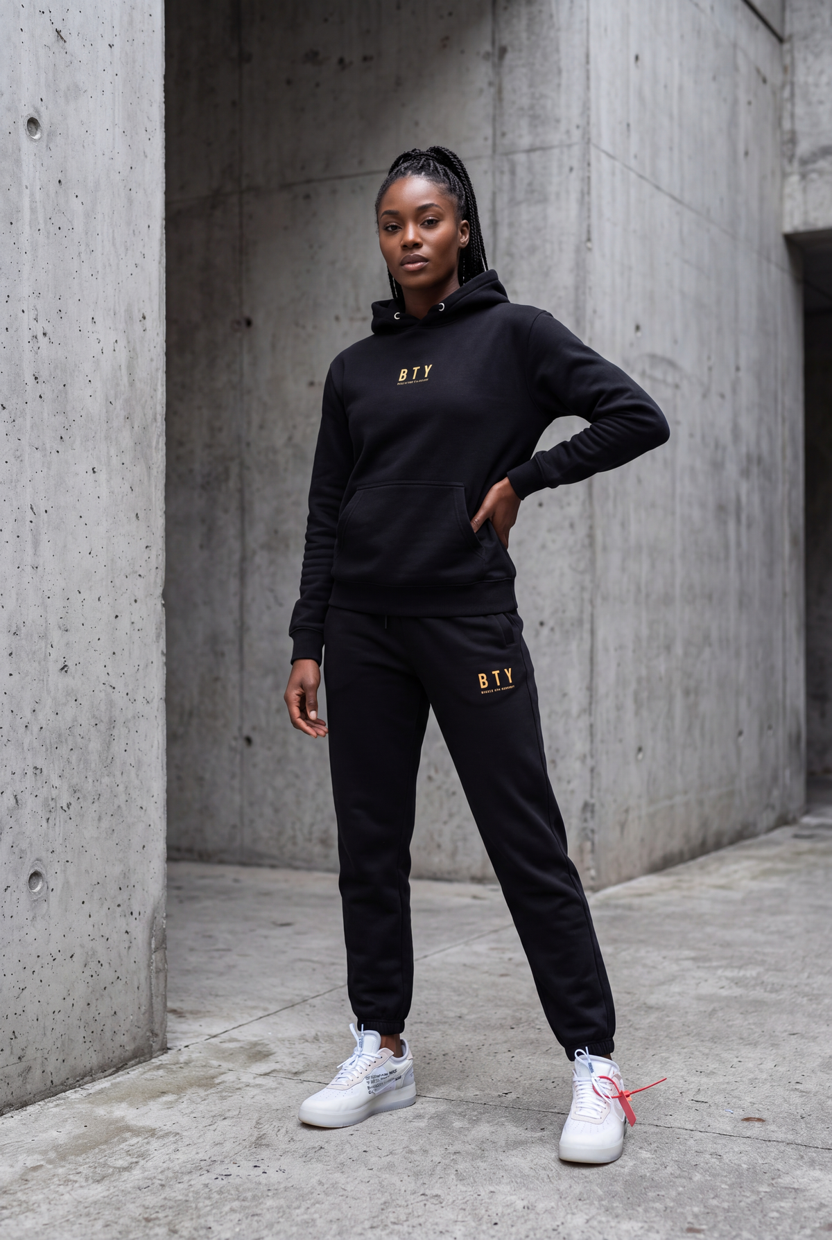 OMBRE — Hoodie Premium