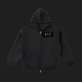 CAMP — Hoodie Heavyweight, fond Carbon Steel