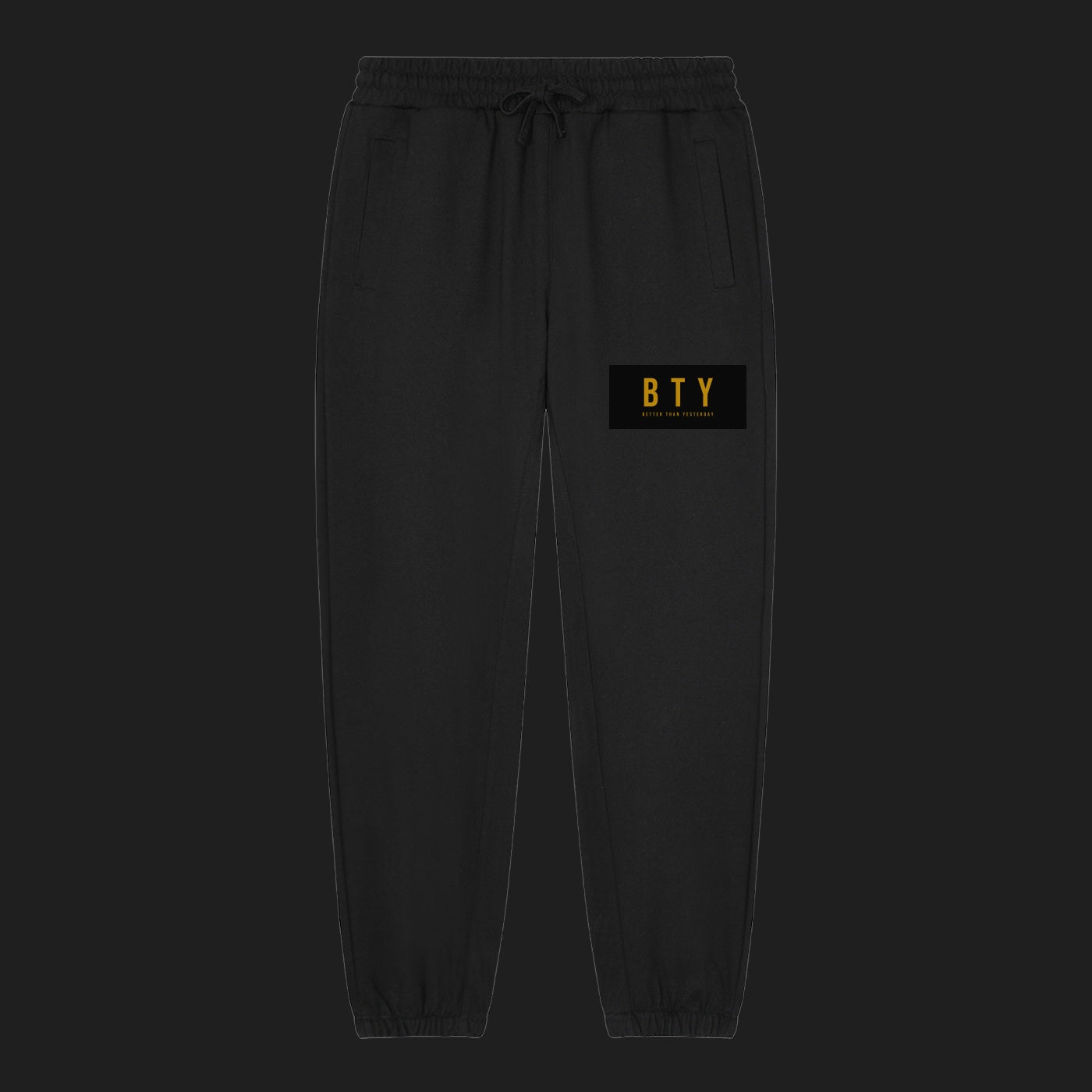 CAMP — Jogger Fuselé, fond Carbon Steel