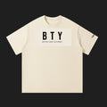 CAMP — Tee Oversize, fond Carbon Steel