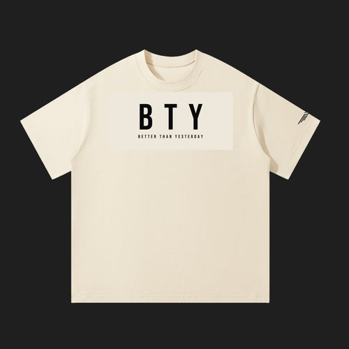 CAMP — Tee Oversize, fond Carbon Steel