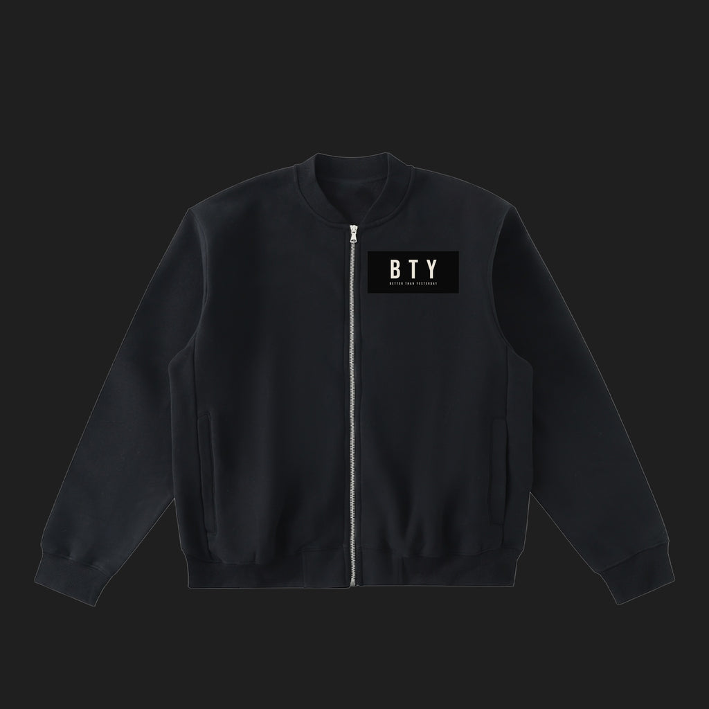 CAMP — Veste Varsity, fond Carbon Steel
