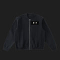 CAMP — Veste Varsity, fond Carbon Steel