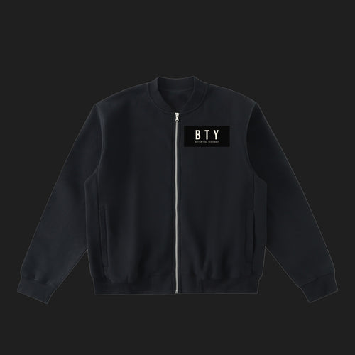 CAMP — Veste Varsity, fond Carbon Steel