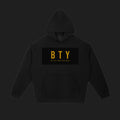 GARDE — Hoodie Heavyweight BTY sur fond carbone