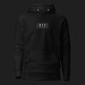 GARDE — Hoodie Premium BTY sur fond carbone