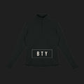 GARDE — Pull Quart-Zip BTY sur fond carbone
