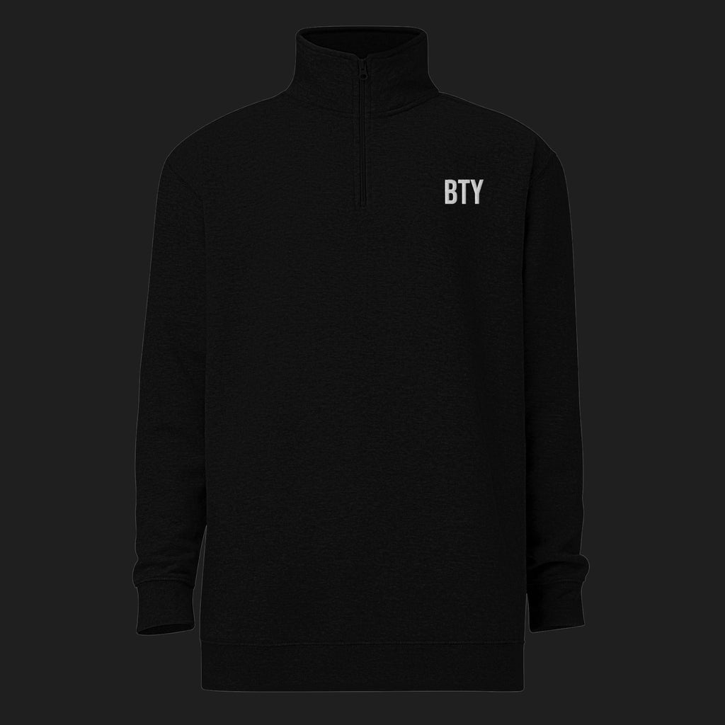 GARDE — Sweat Molleton BTY sur fond carbone