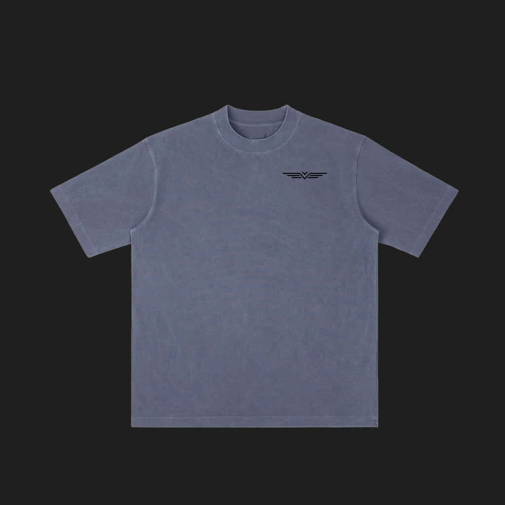 GARDE — Tee Délavé Vintage, tee-shirt BTY Concept, streetwear athlétique