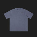GARDE — Tee Délavé Vintage BTY sur fond carbone