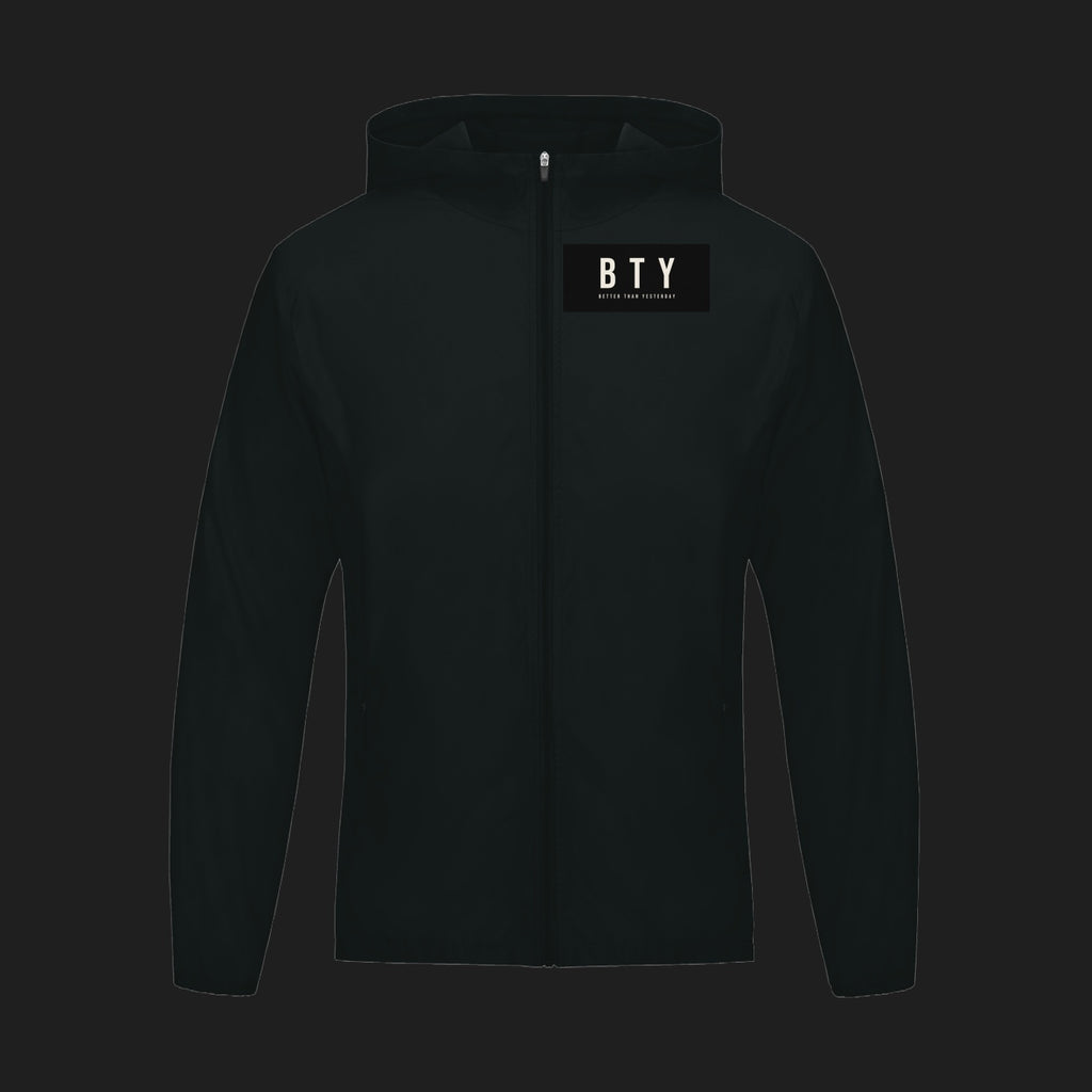 GARDE — Veste Sport à Capuche BTY sur fond carbone