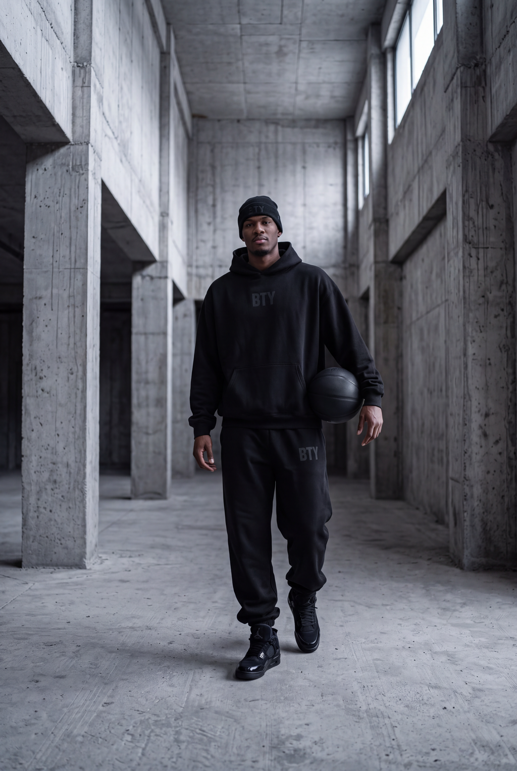 Hoodie Oversize Molleton