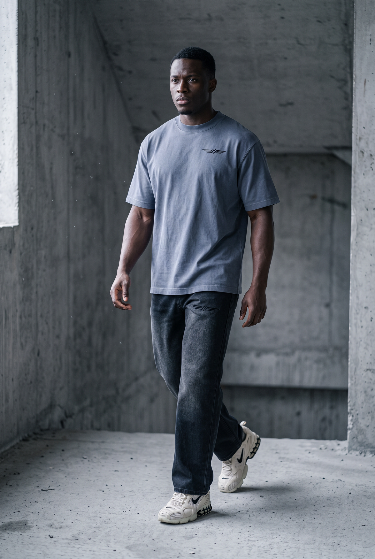 GARDE — Tee Délavé Vintage