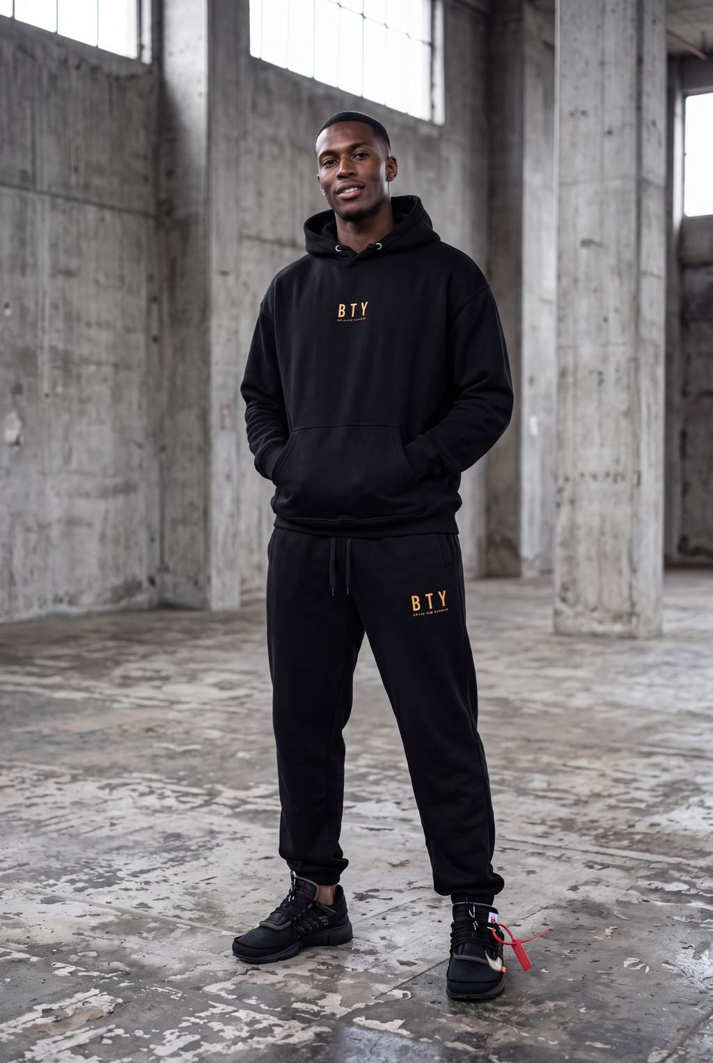 OMBRE — Hoodie Premium