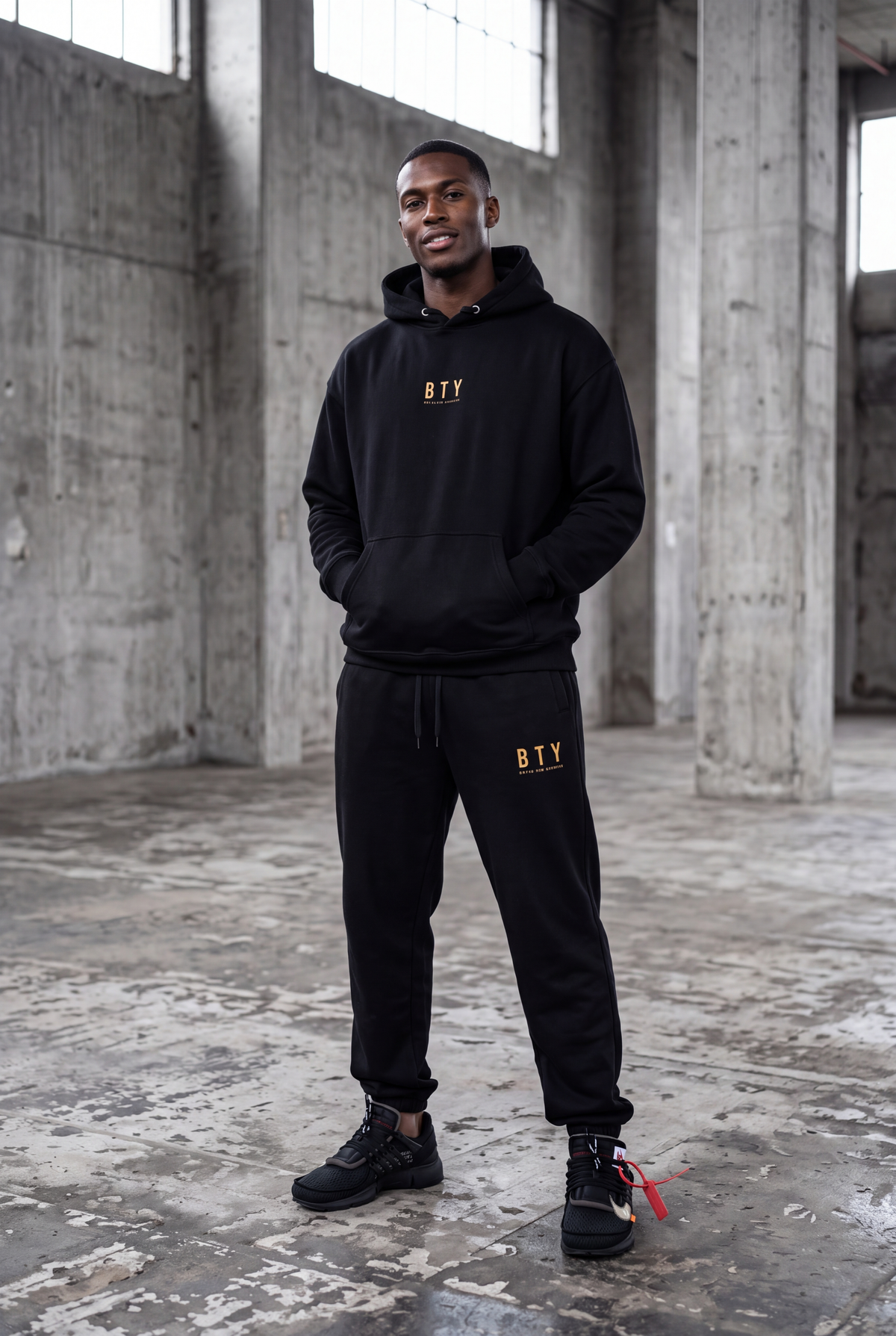 OMBRE — Hoodie Premium