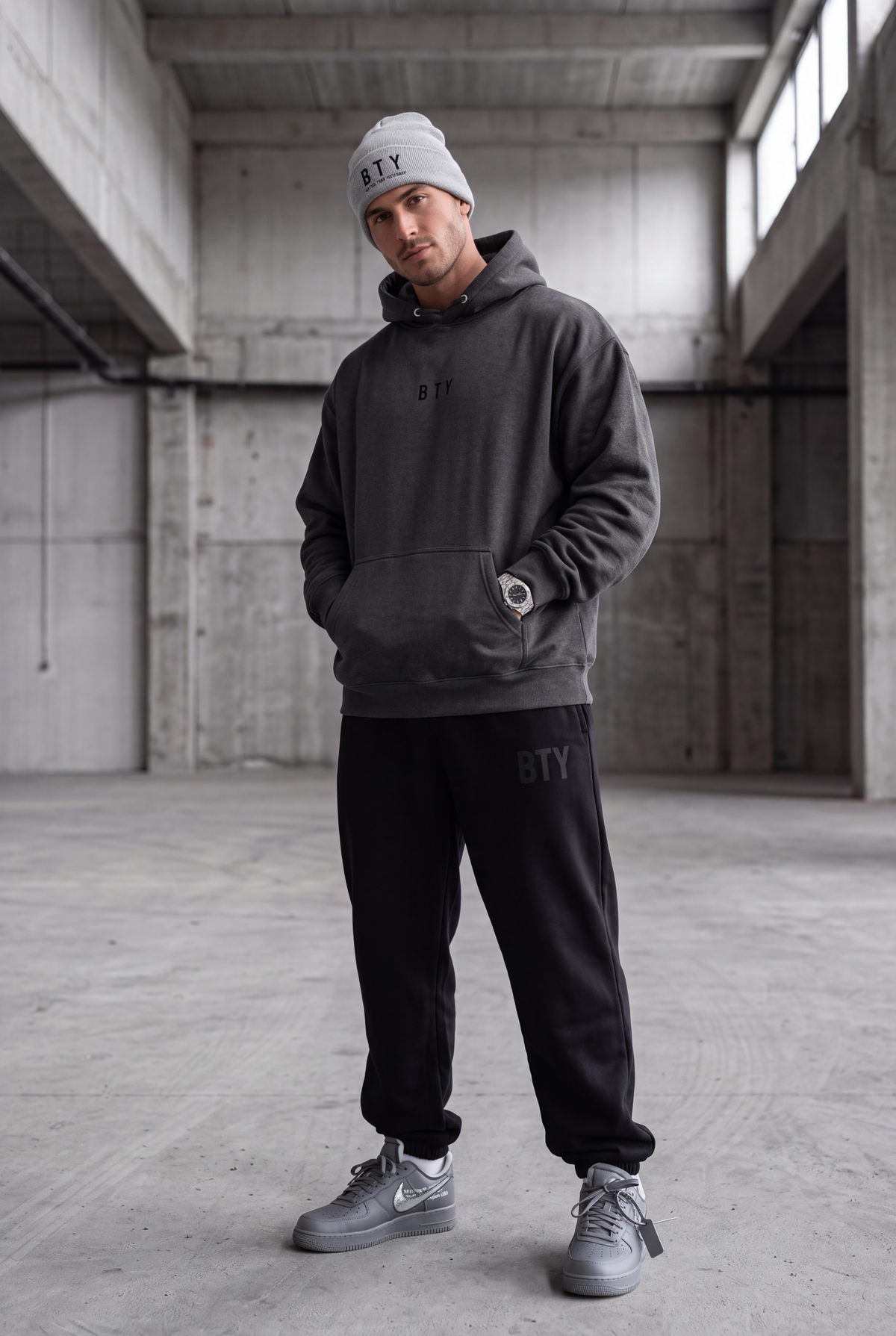 SILENCE — Hoodie Premium