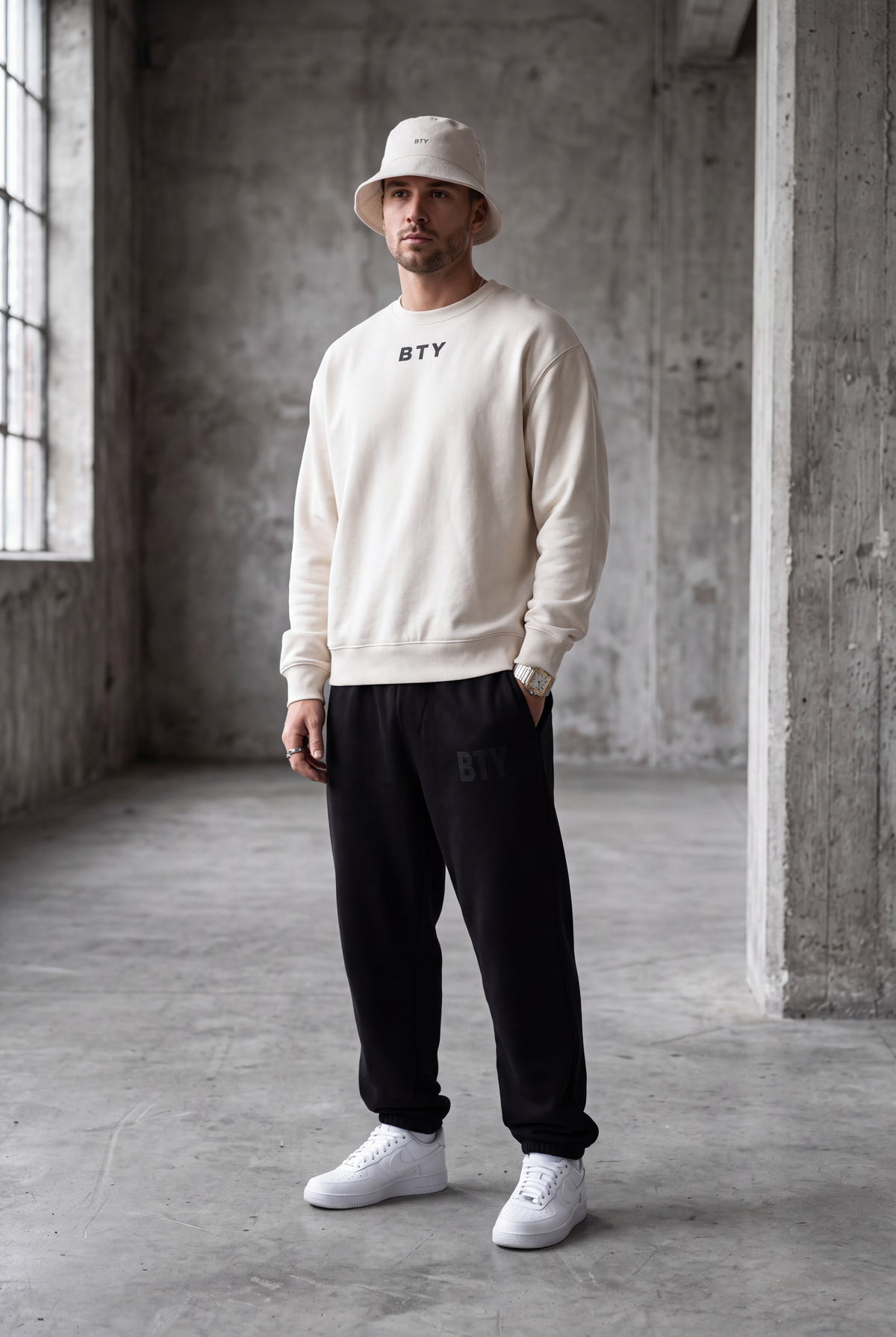 Sweat Oversize Épais
