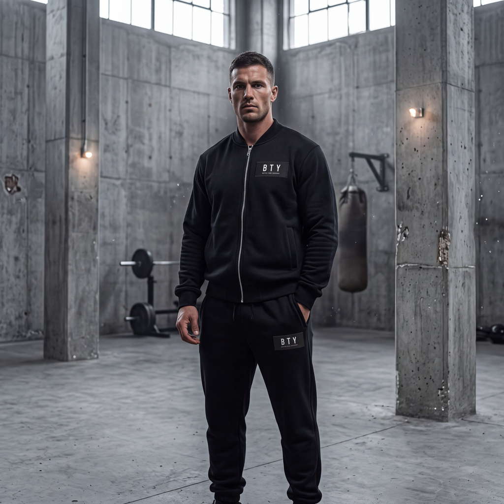 Fleeced Jogger Sweatpants