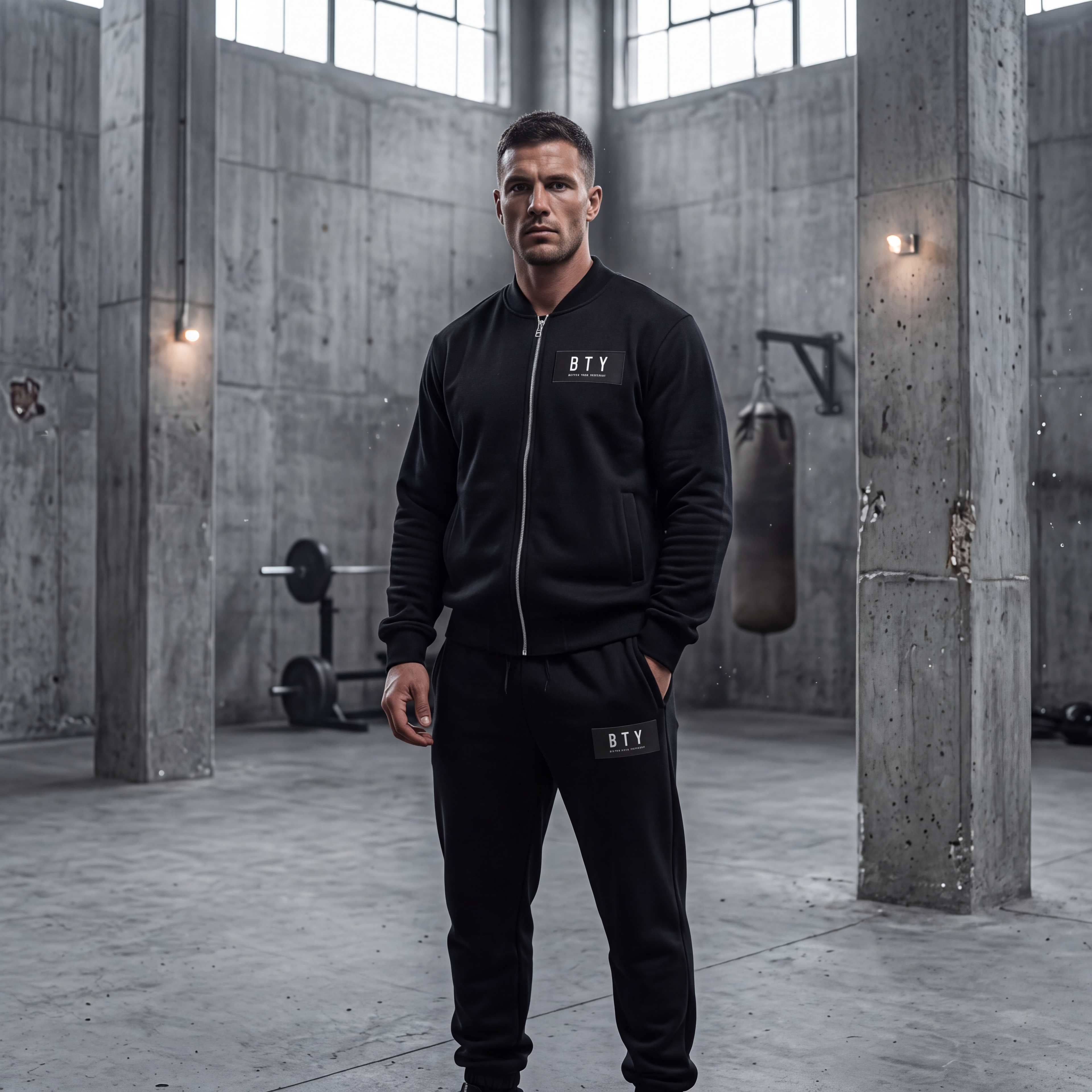 Fleeced Jogger Sweatpants