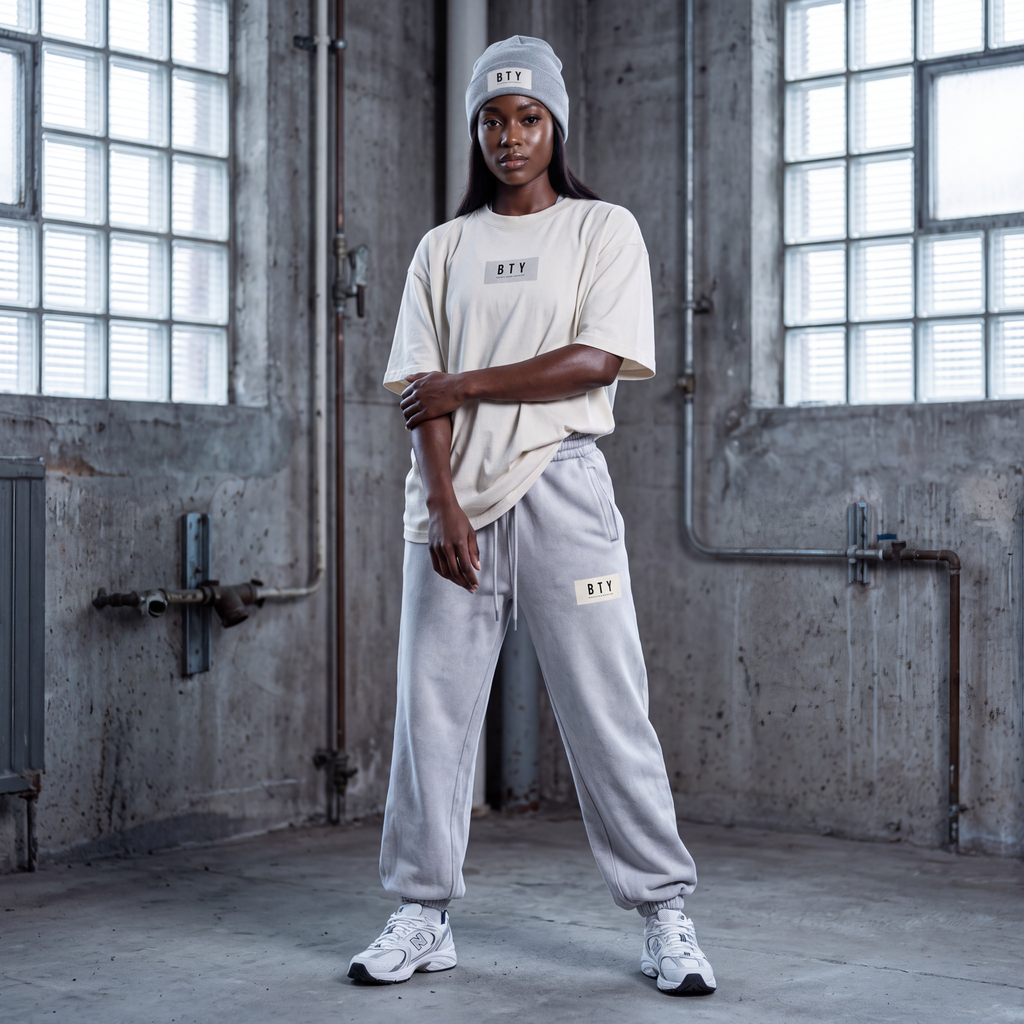 Fleeced Jogger Sweatpants