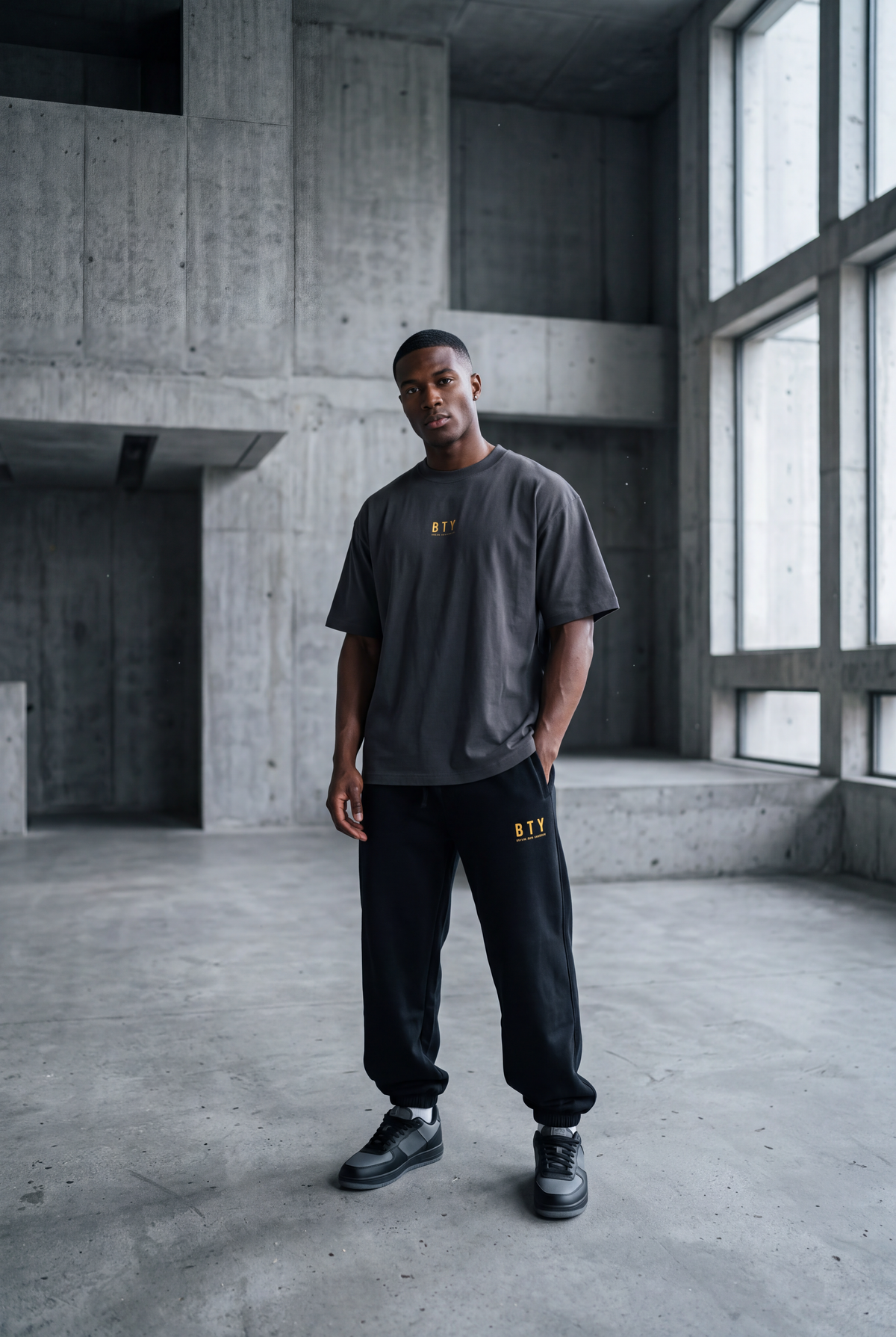 FRAPPE — Tee Oversize Délavé