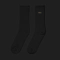 TITRE — Chaussettes BTY sur fond carbone