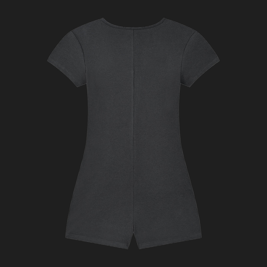TRÊVE — Romper Cape, dos