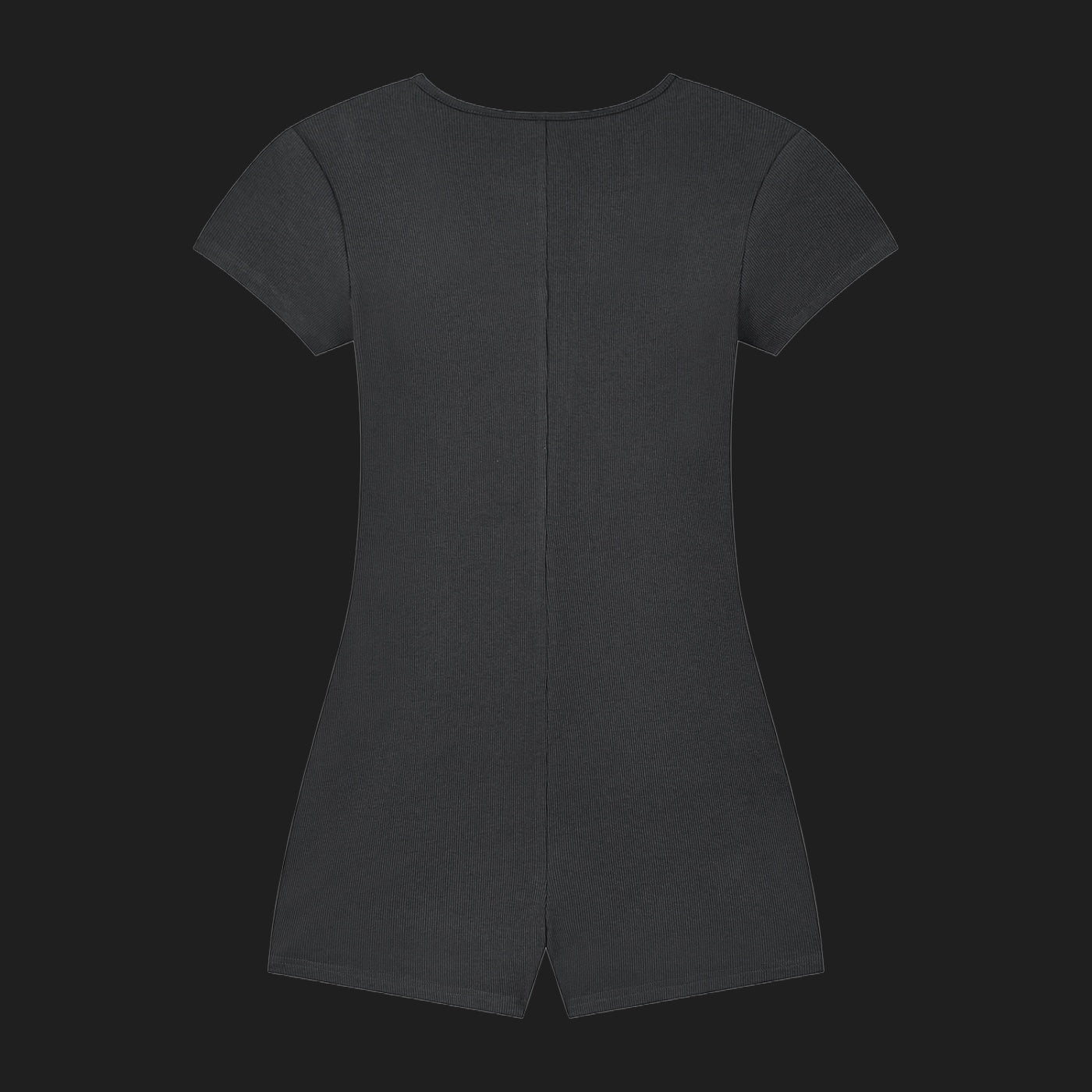 TRÊVE — Romper Cape, dos