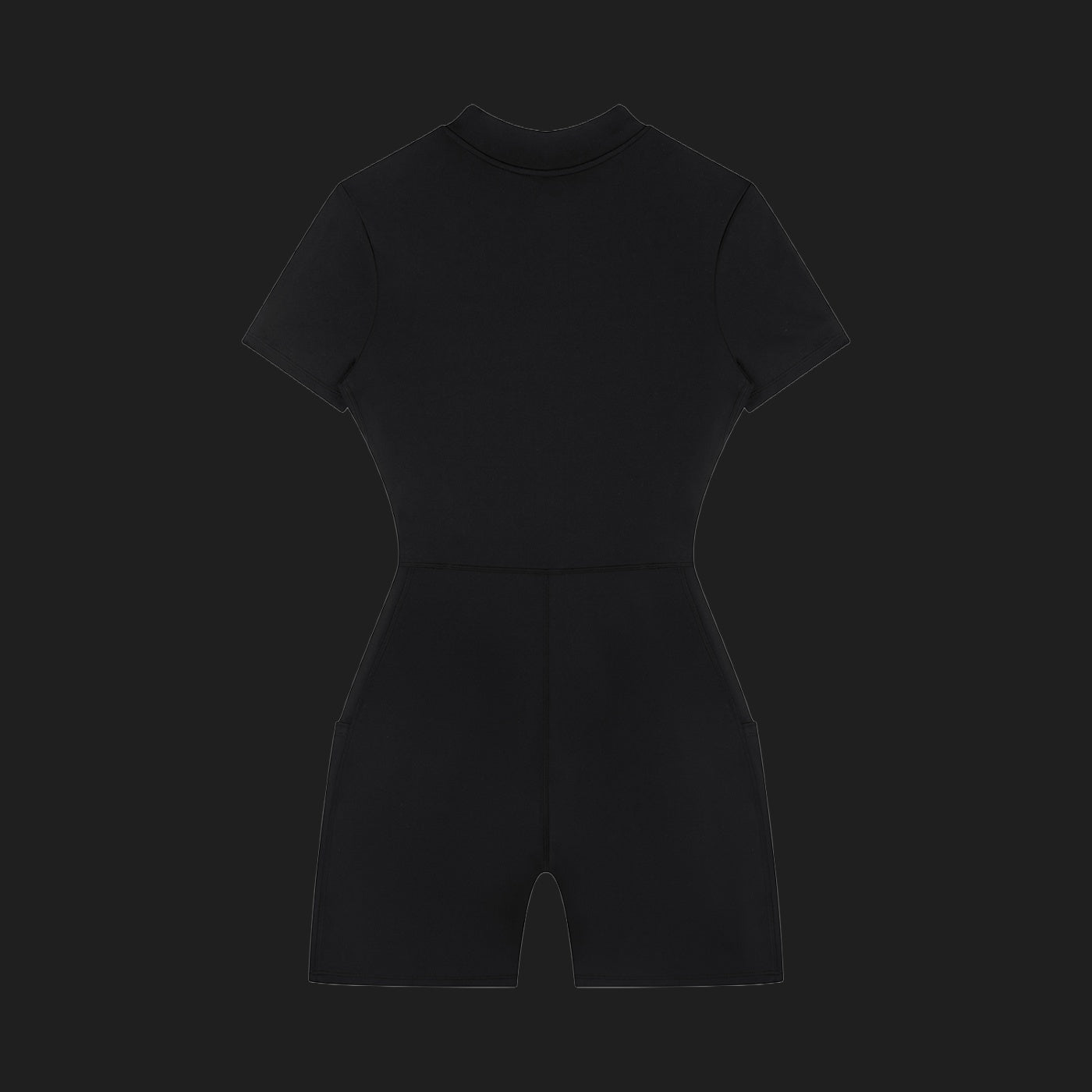 TRÊVE — Romper Quart-Zip, dos