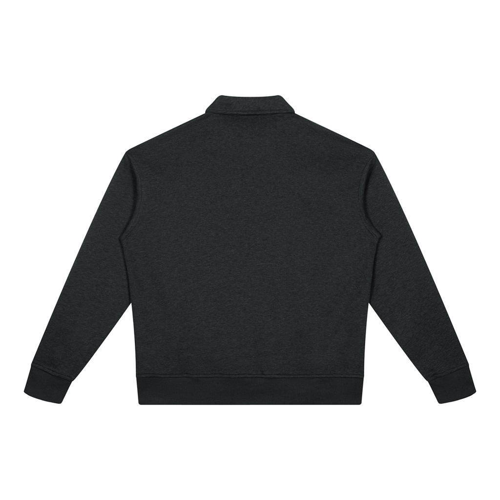 Sweat Demi-Zip Boxy