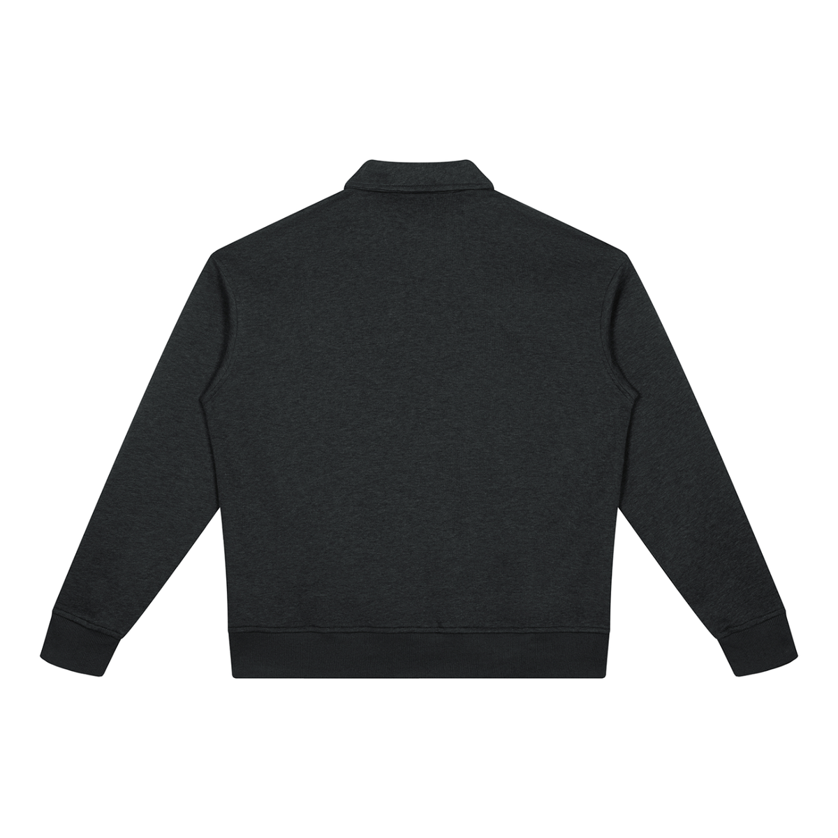 Sweat Demi-Zip Boxy