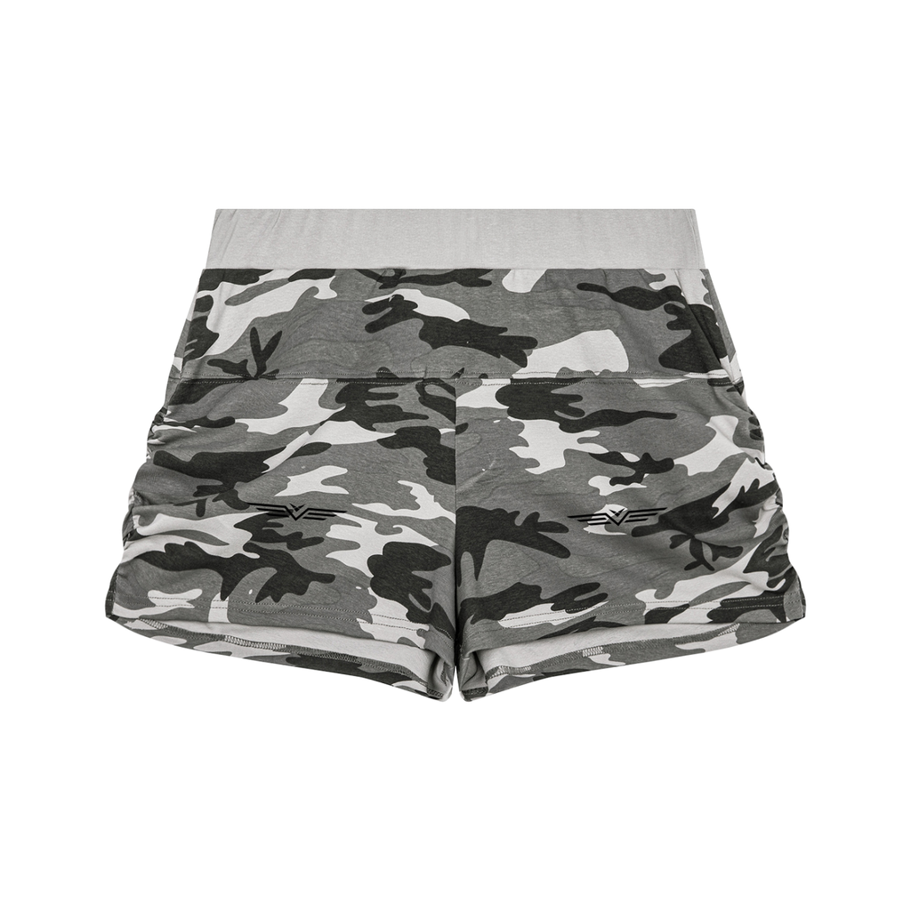 Short Ajusté Camouflage