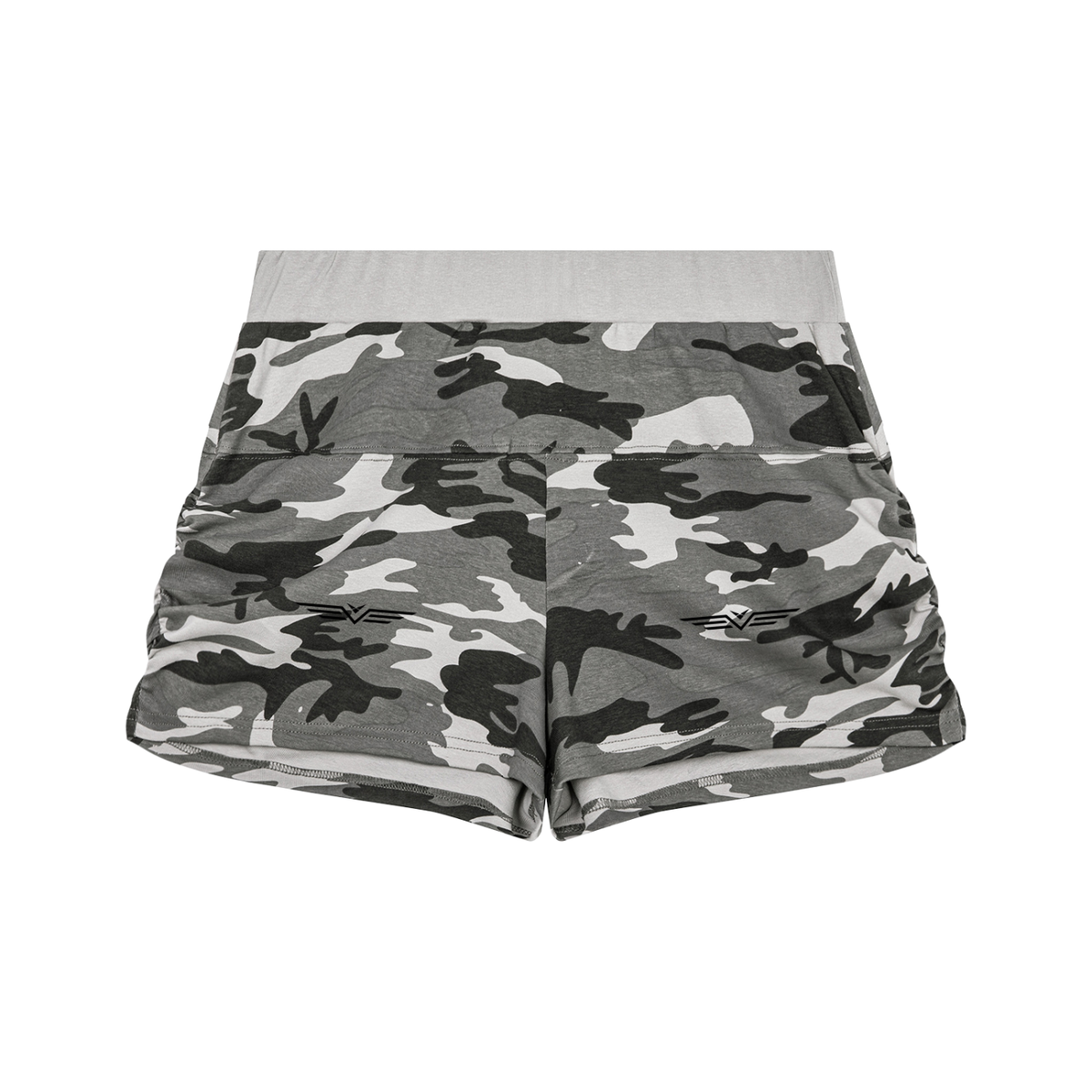 Short Ajusté Camouflage