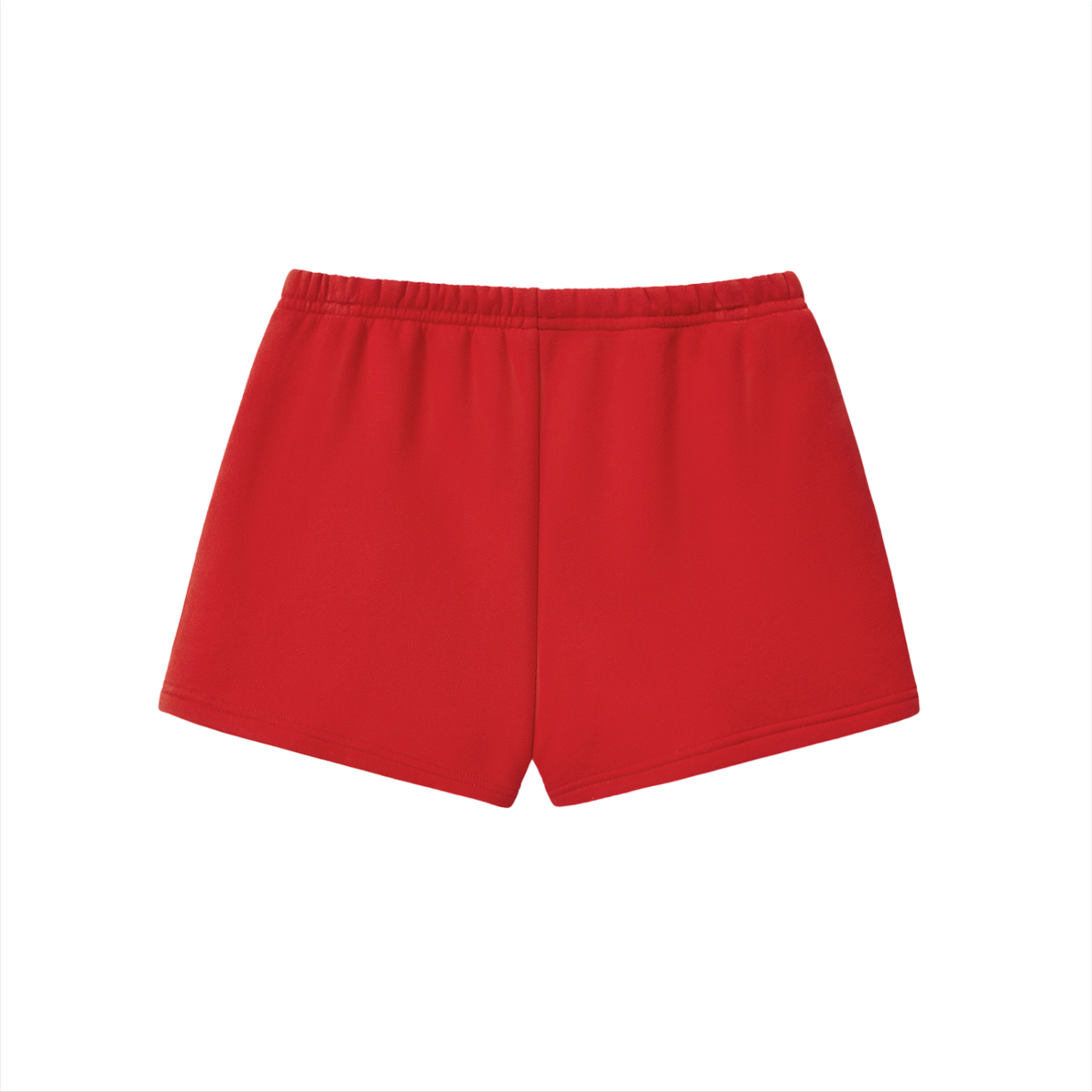 Short Molleton à Cordon — Glyphe Noir