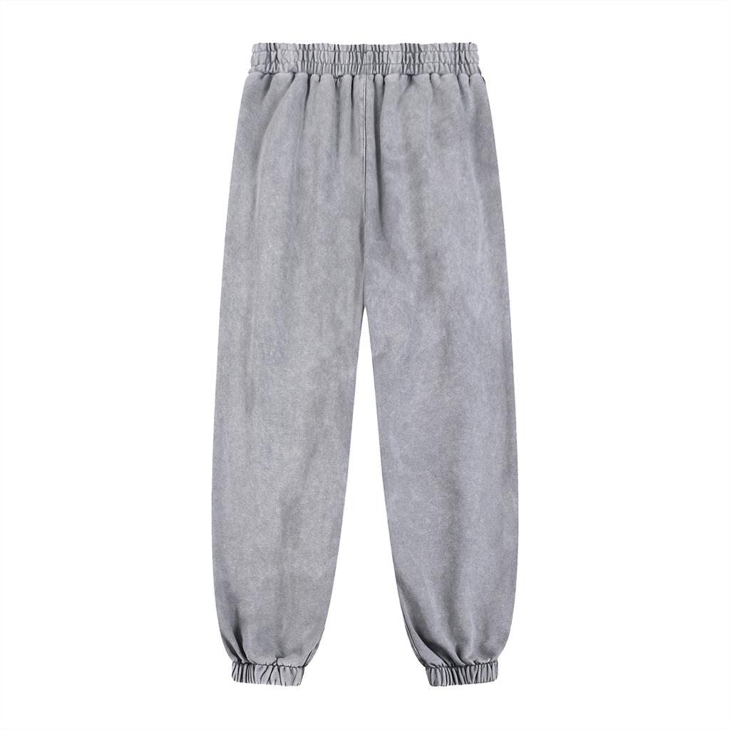 Jogger Heavyweight Délavé Neige