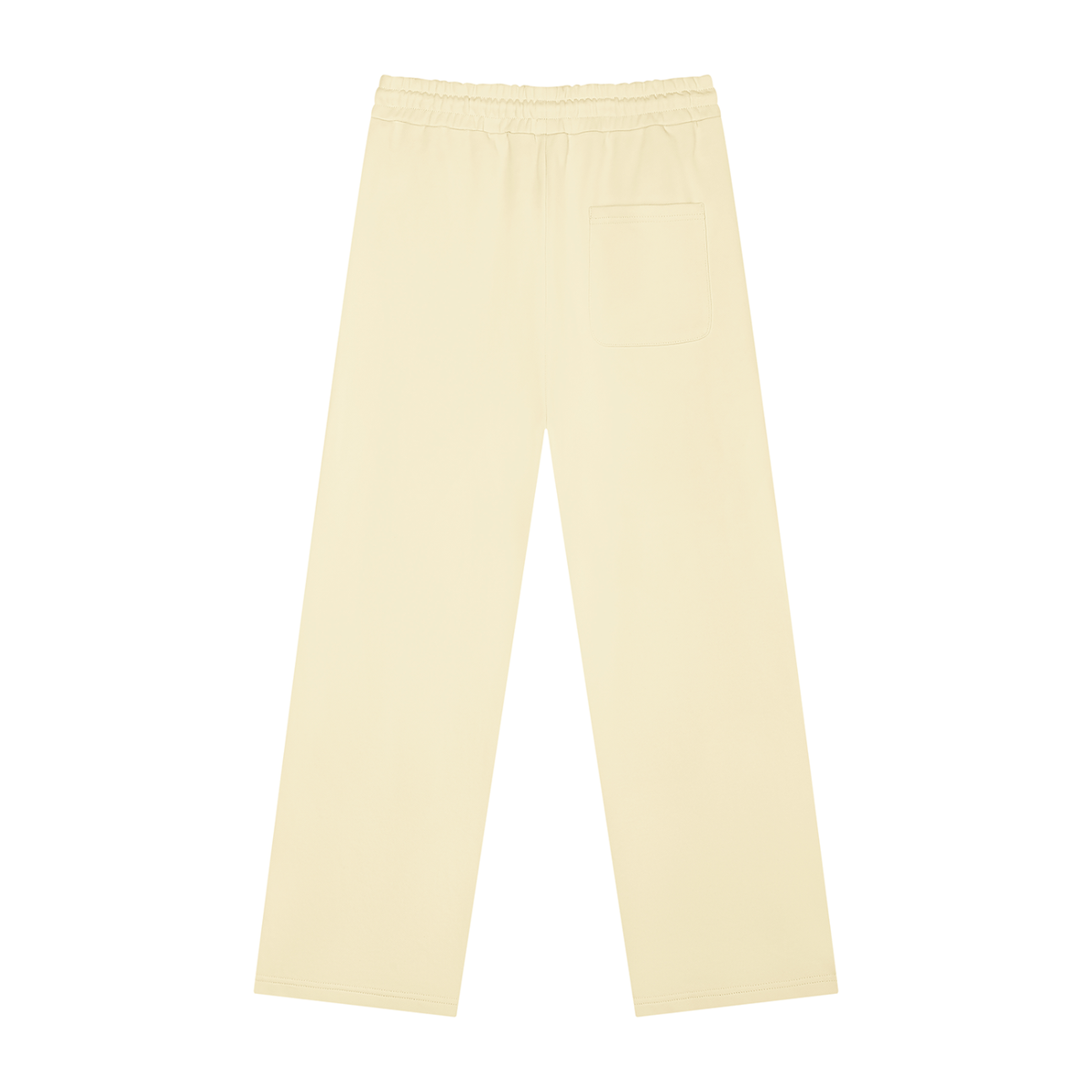 Pantalon Molleton Épais Wide Leg — Manifeste
