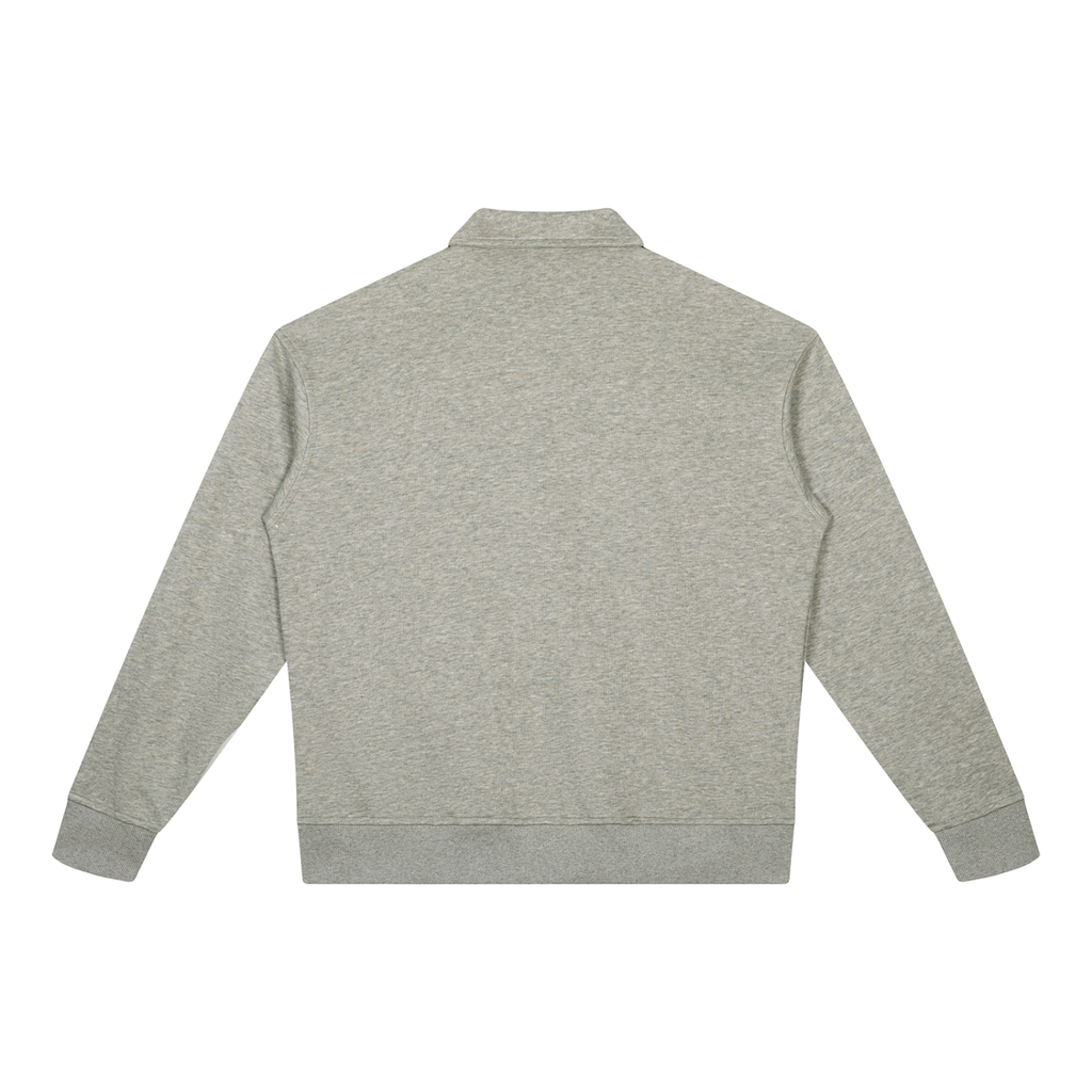 Sweat Demi-Zip Boxy