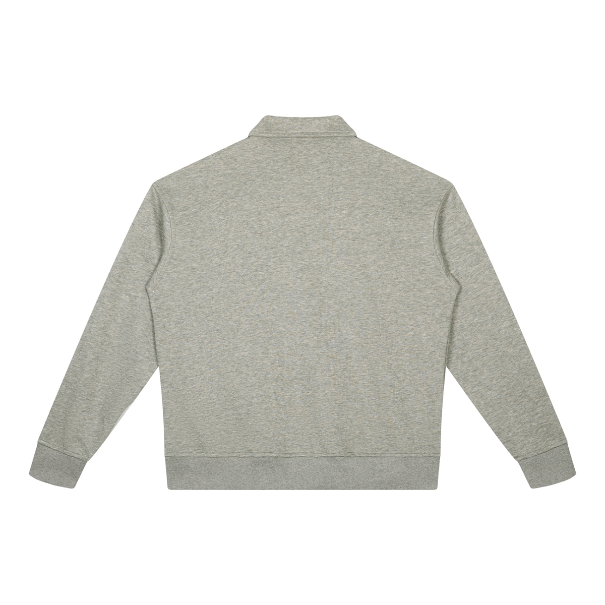 Sweat Demi-Zip Boxy