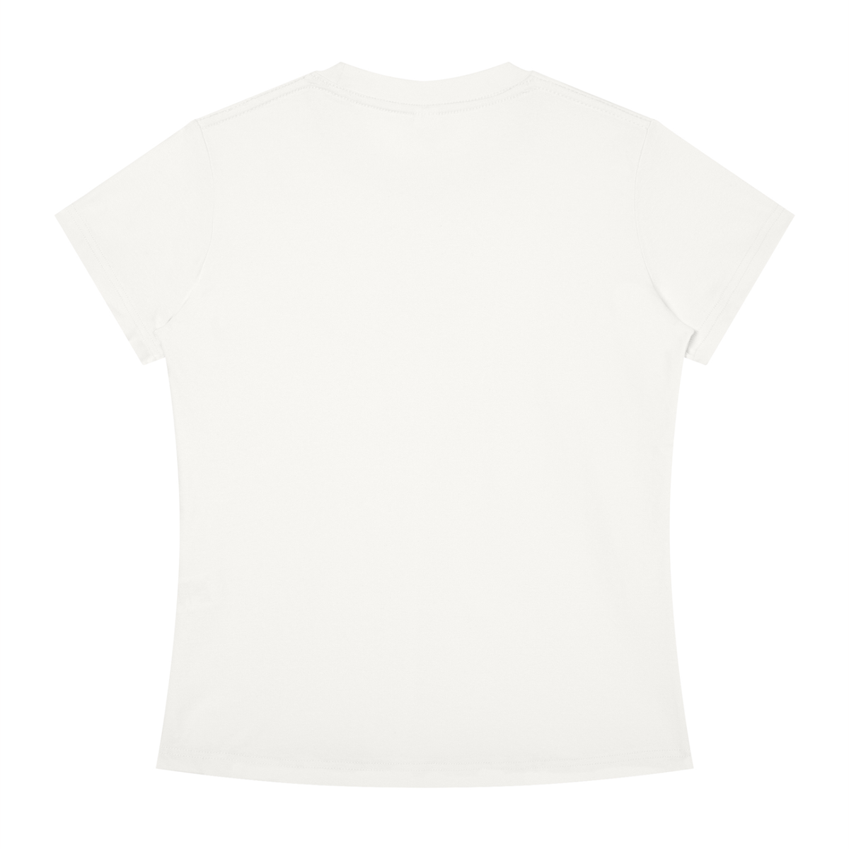 Tee Ajusté Col Rond — Signature