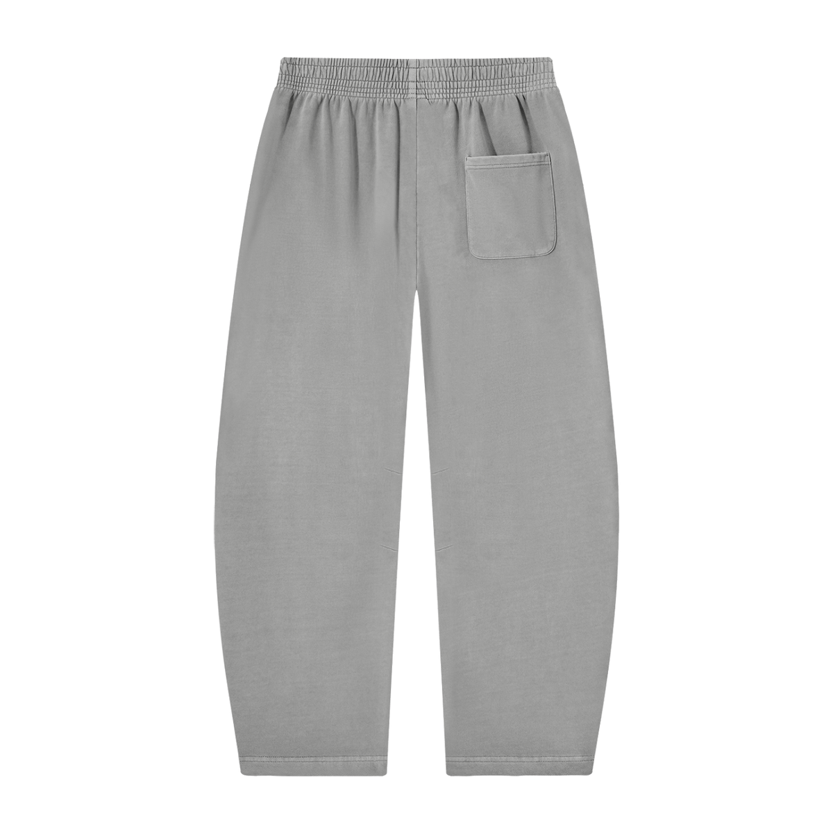 Jogger Barrel Leg Coton Délavé — Signature