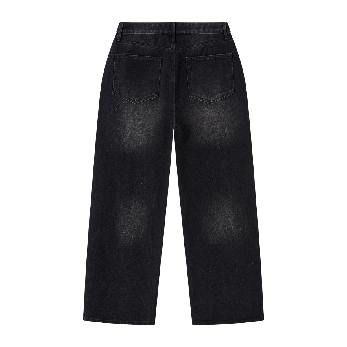 Jean Wide Leg Délavé