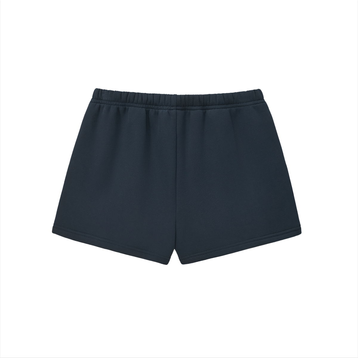 Short Molleton Cordon Coupe Féminine