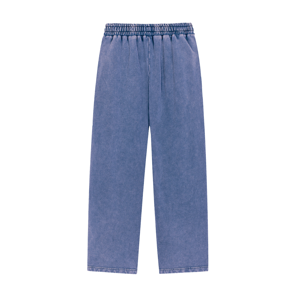 Pantalon Molleton Délavé Neige — Signature