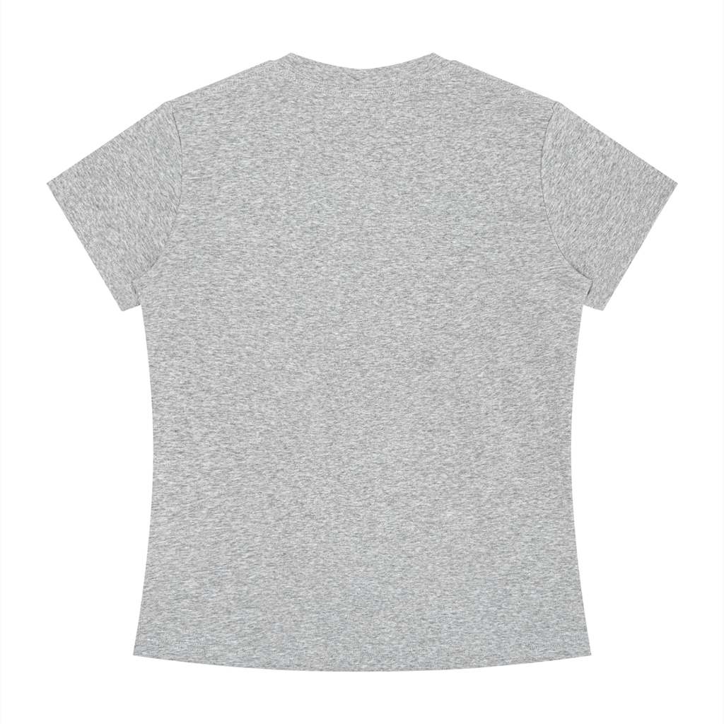 Tee Ajusté Col Rond — Bloc
