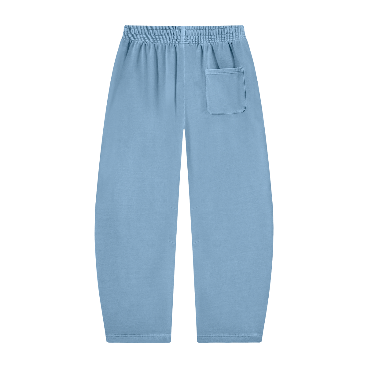 Jogger Barrel Leg Coton Délavé — Signature